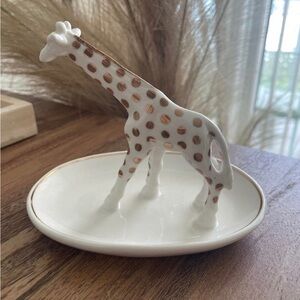 Anthropologie Giraffe Jewelry Holder